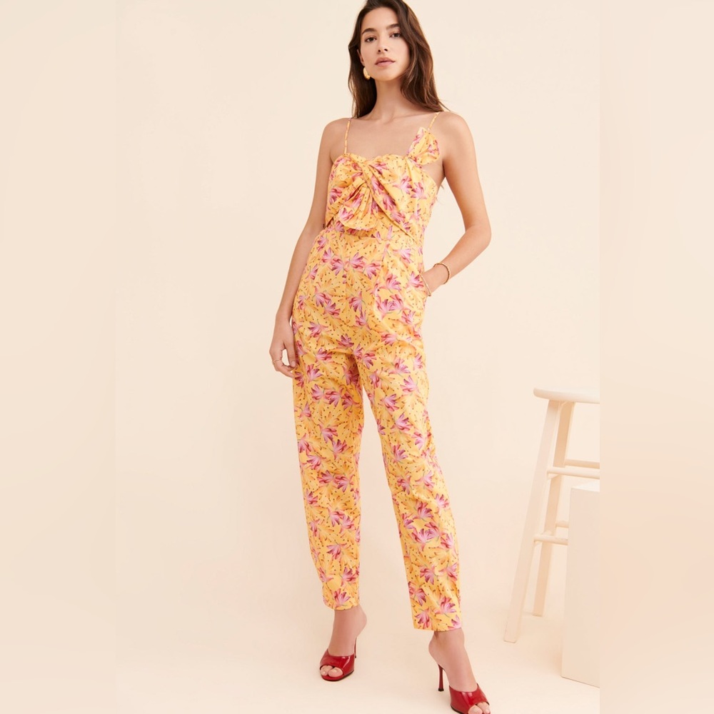 Farm Rio banana jumpsuit!